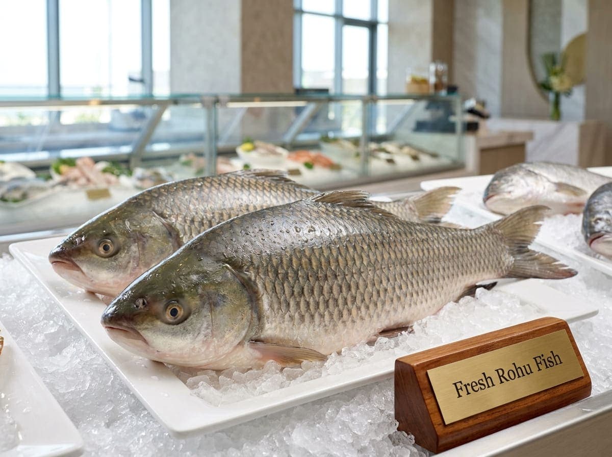 Order Fresh Rohu Fish (روهو) Premium Quality in Dubai UAE