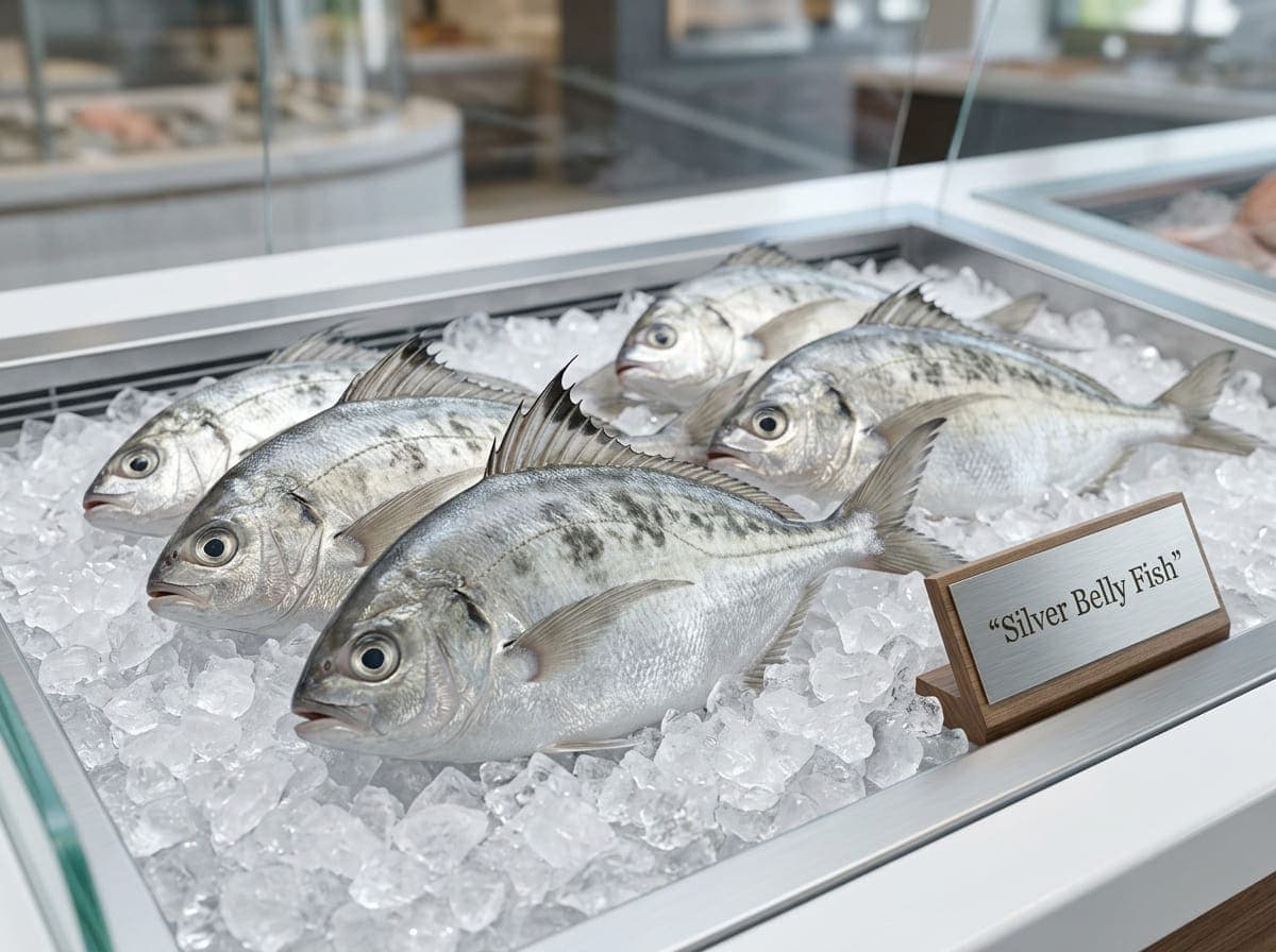 Order Fresh Silver Belly Fish (سمك البدح) for Sale in Dubai,UAE