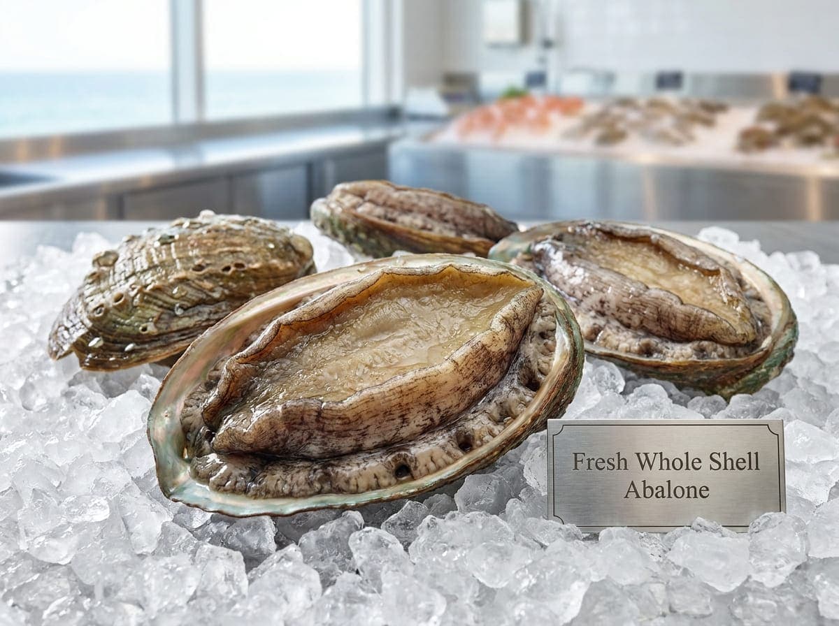 Order Premium Fresh Shell Abalone (أذن البحر) in Dhabi UAE