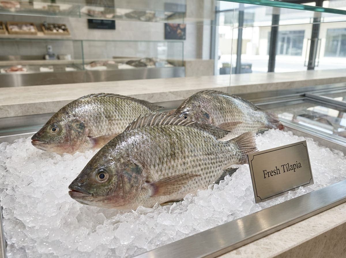 Buy Frozen Tilapia Fish بلطي طازج Same-Day Delivery in UAE