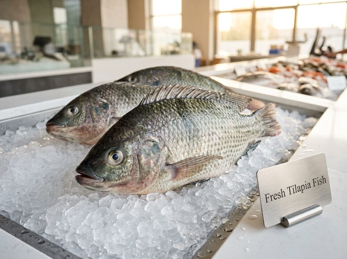 Buy Premium Fresh Tilapia (بلطي) Online in Dhabi UAE