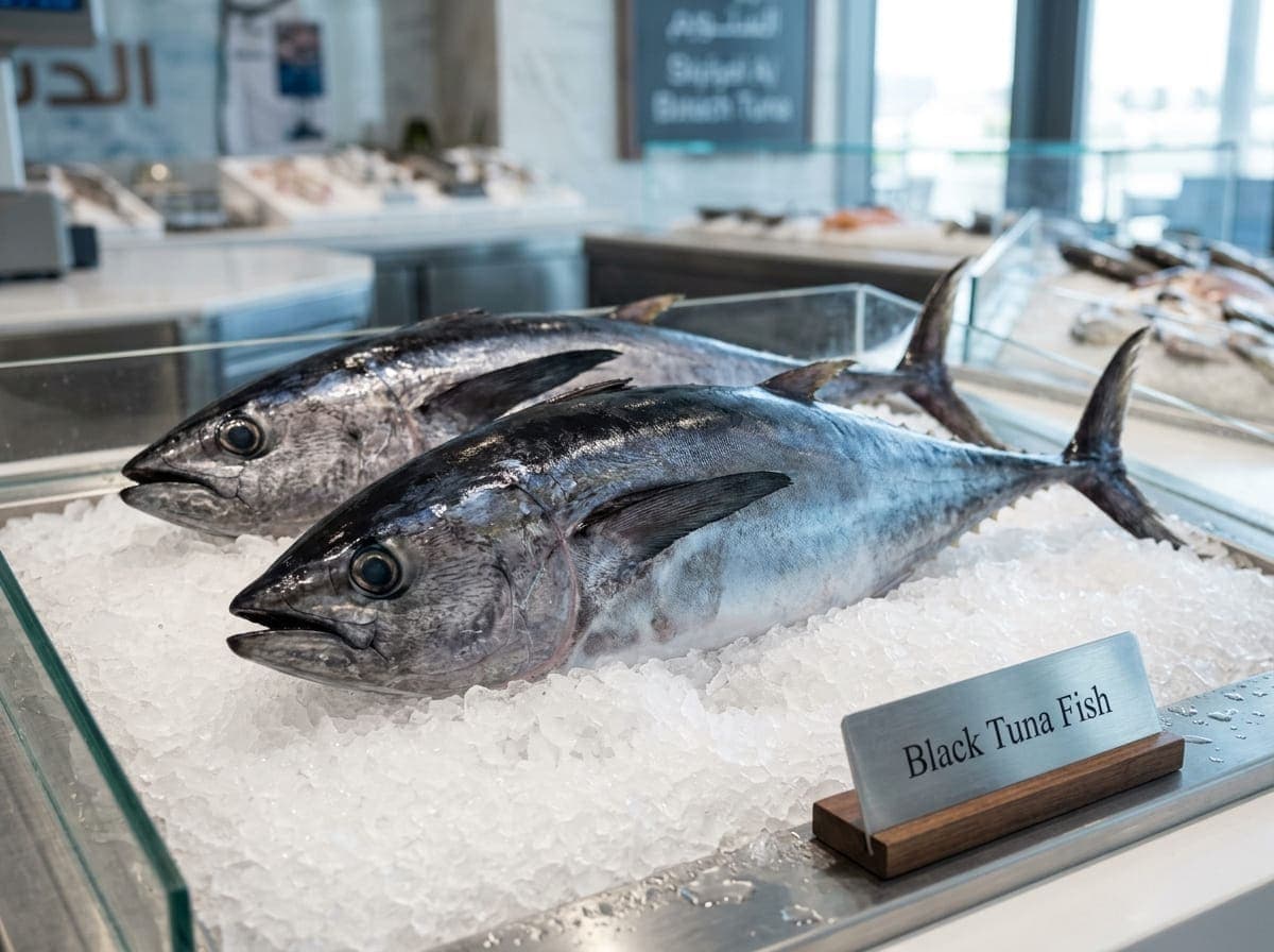 Fresh Black Tuna تونة سوداء in Dubai – Rich Meaty Flavor and Ocean Freshness