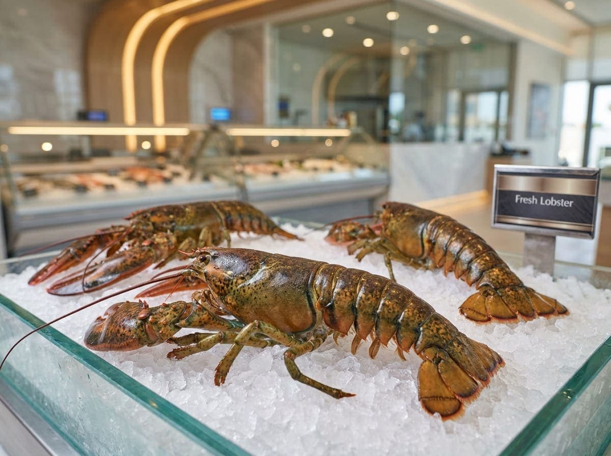 Fresh Lobster جراد البحر – Sweet, Succulent Seafood for Special Meals