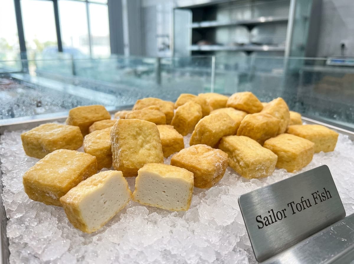 Premium Sailor Tofu Fish for Hotpot, Soups and Asian Seafood Meals