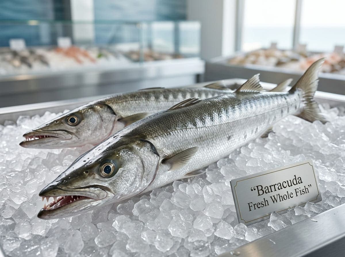 Fresh Barracuda Fish سمك البراكودا,in Dubai Bold Firm Meaty Texture