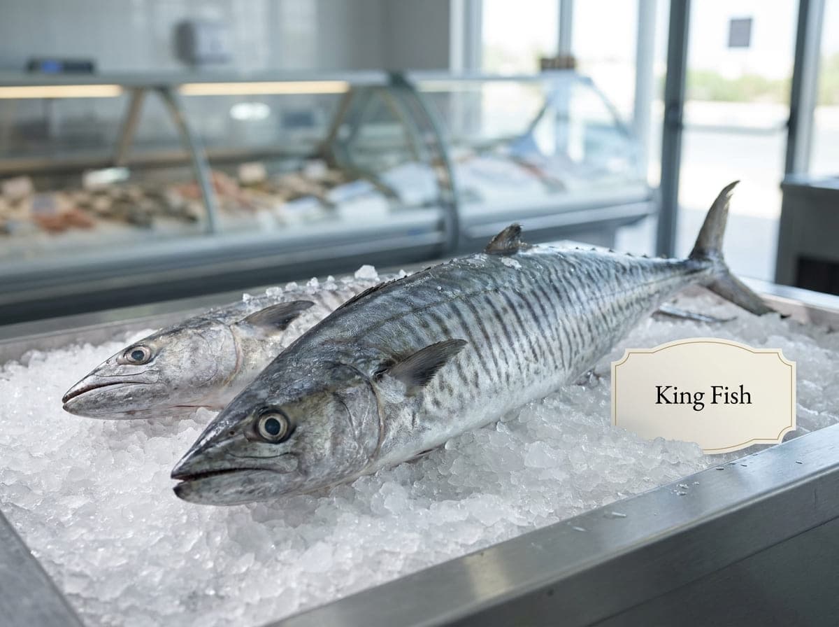 Buy Fresh King Fish 1kg سمك الكنعد in Dubai UAE