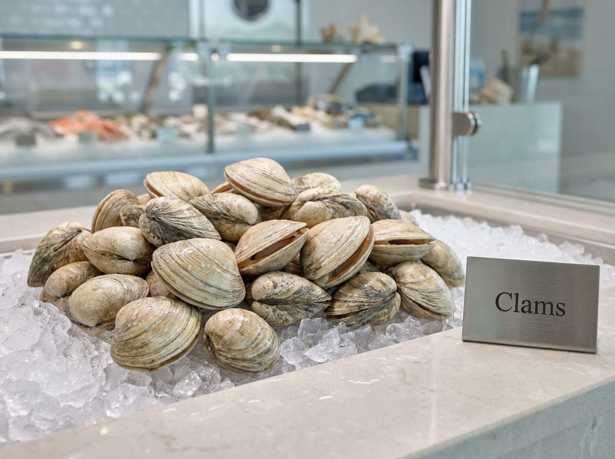 Buy Premium Clams محار | Fresh Shellfish for Pasta, Soups and Seafood Cooking in Dubai, UAE
