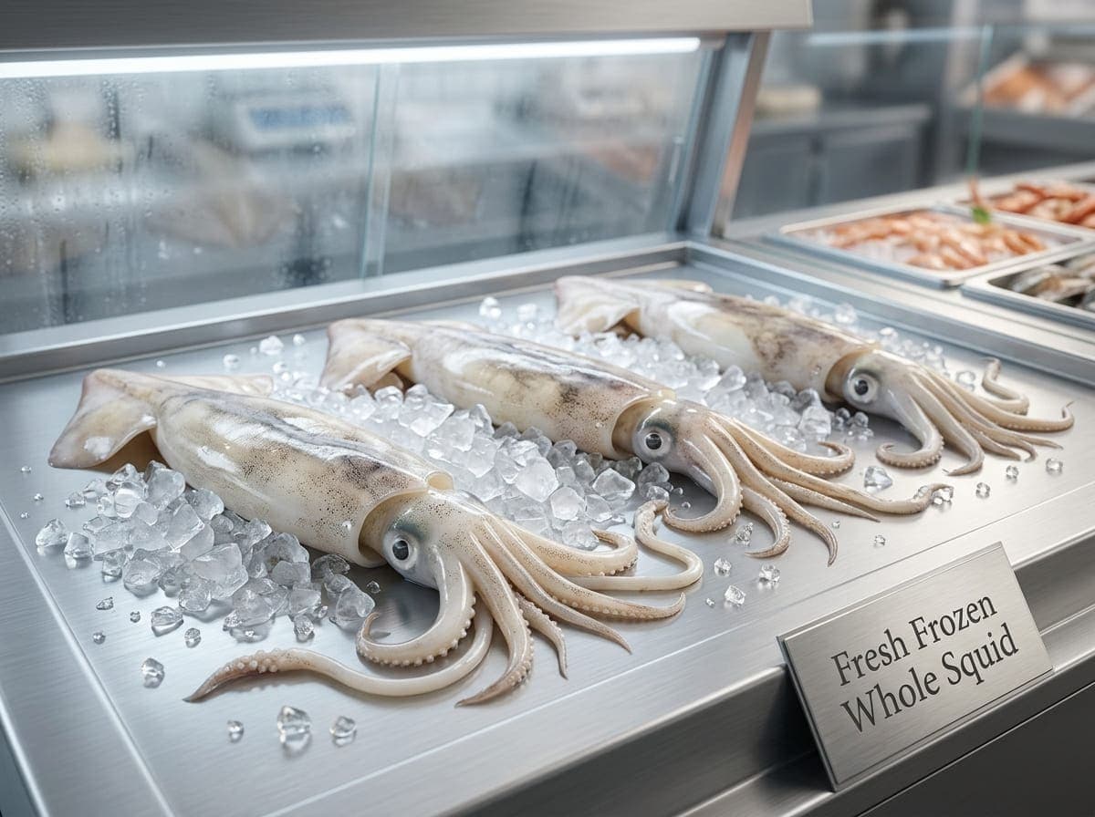 Fresh Frozen Whole Squid in Dubai – Tender & Ready to Cook
