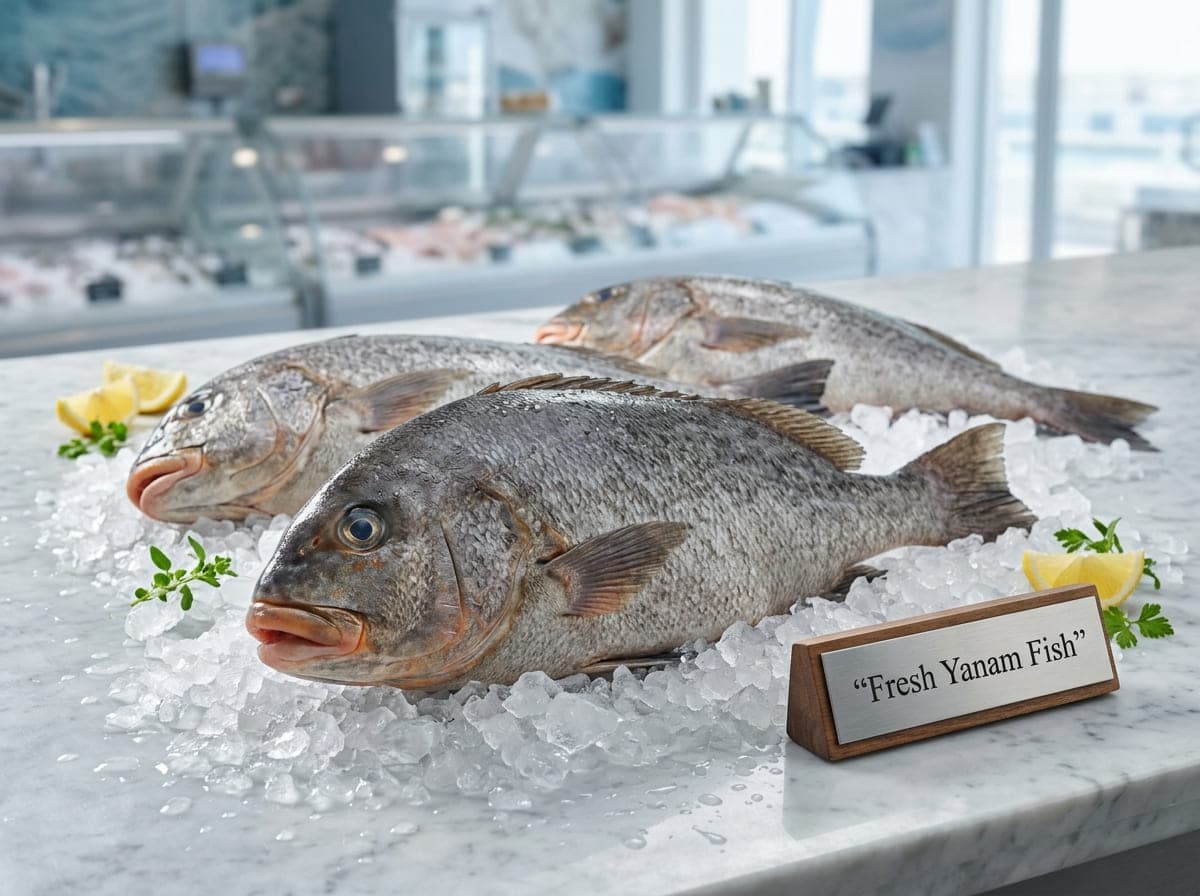 Buy Fresh Yanam Fish for Delicate Gulf Style Seafood Meals