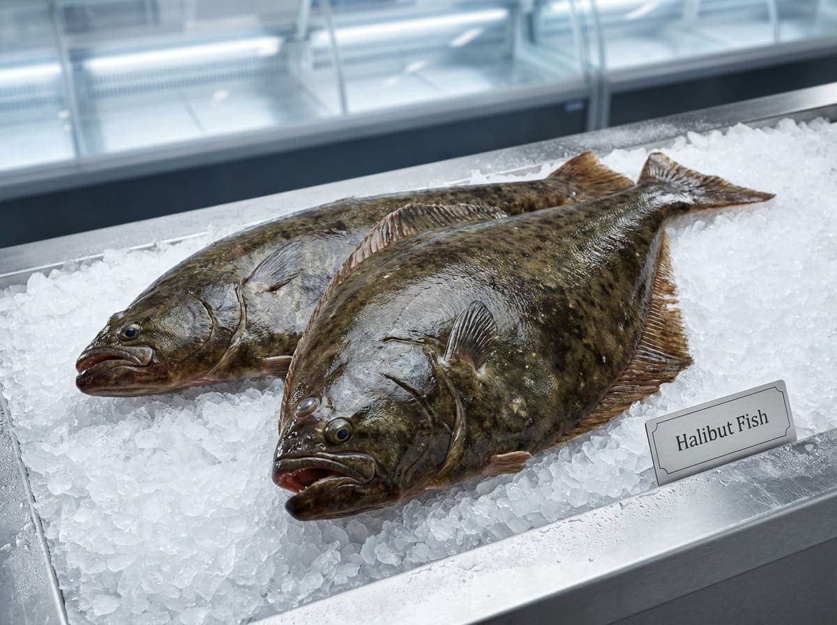 Buy Online Fresh Halibut Fish هلبوت Top Quality in Dubai