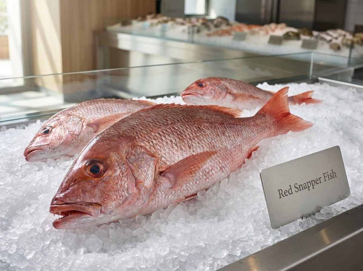 Buy Exquisite Fresh Red Snapper السنابر الأحمر Online Dubai