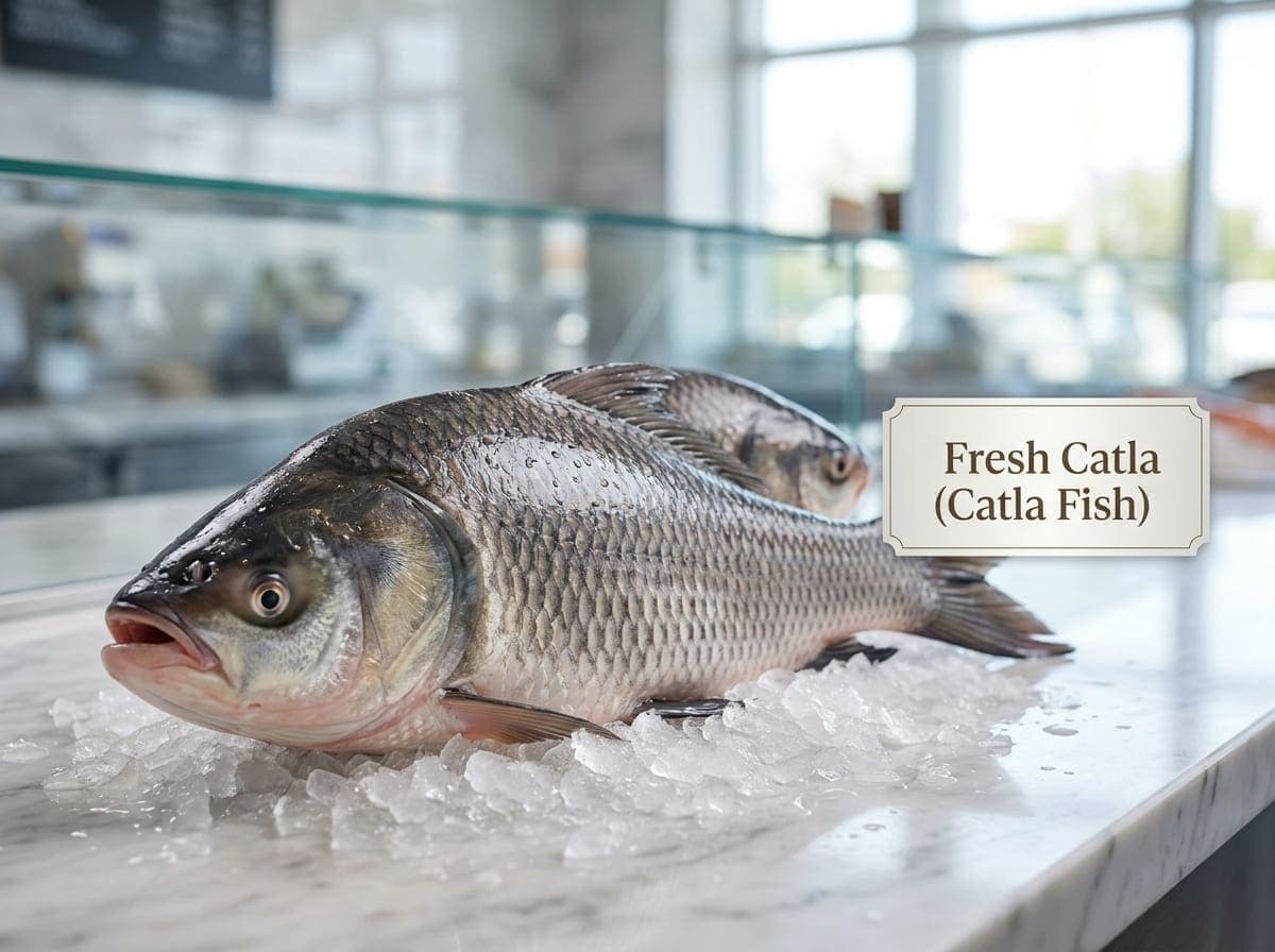 Buy Fresh Catla (Catla Fish / كاتلا سمك) in Dubai, UAE