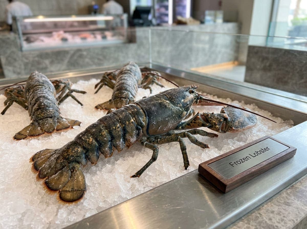Order Premium Frozen Lobster (كركند مجمد) in Dubai UAE