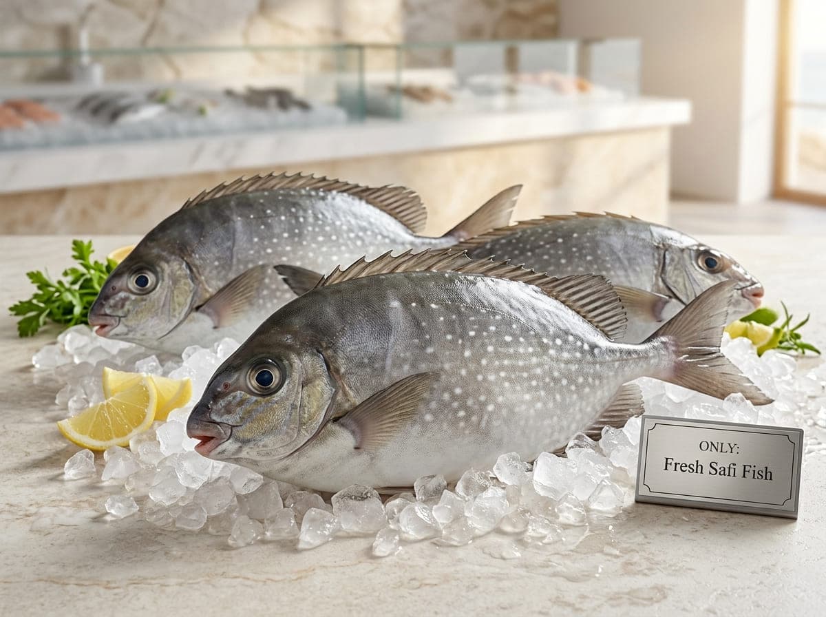 Fresh Safi Fish (سمك صافي) in UAE or Dubai