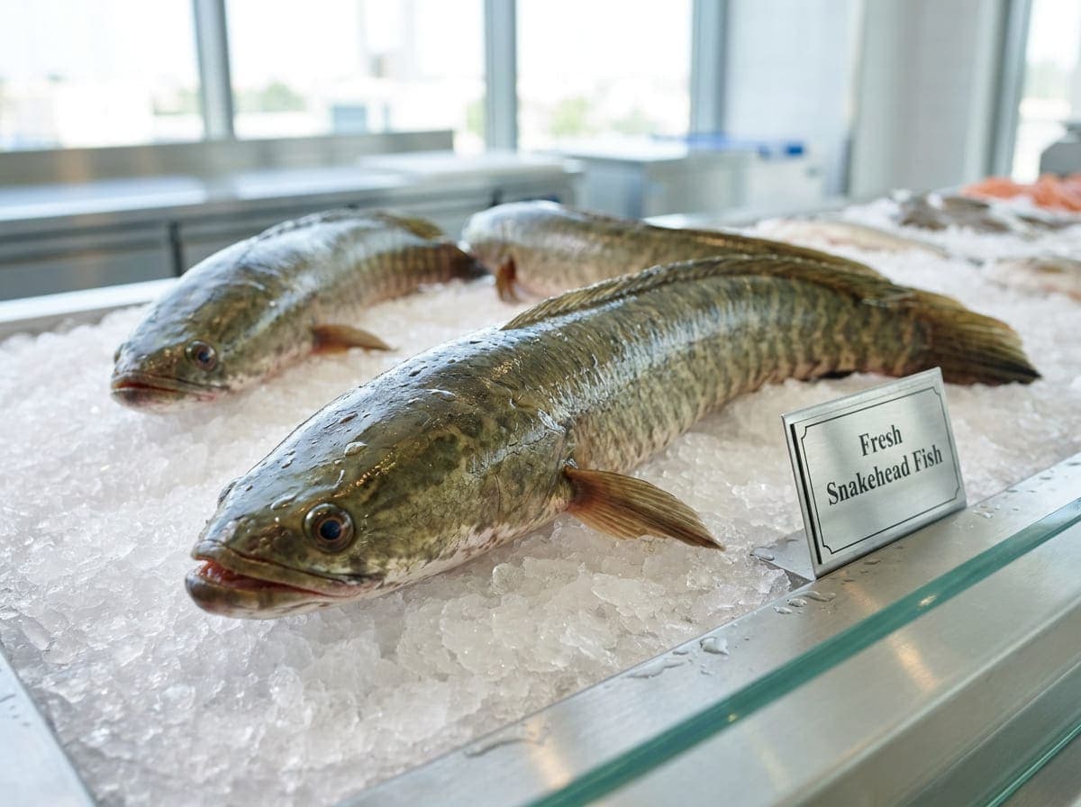 Buy Fresh Snakehead Fish (سمك رأس الثعبان) 1kg in Dubai UAE