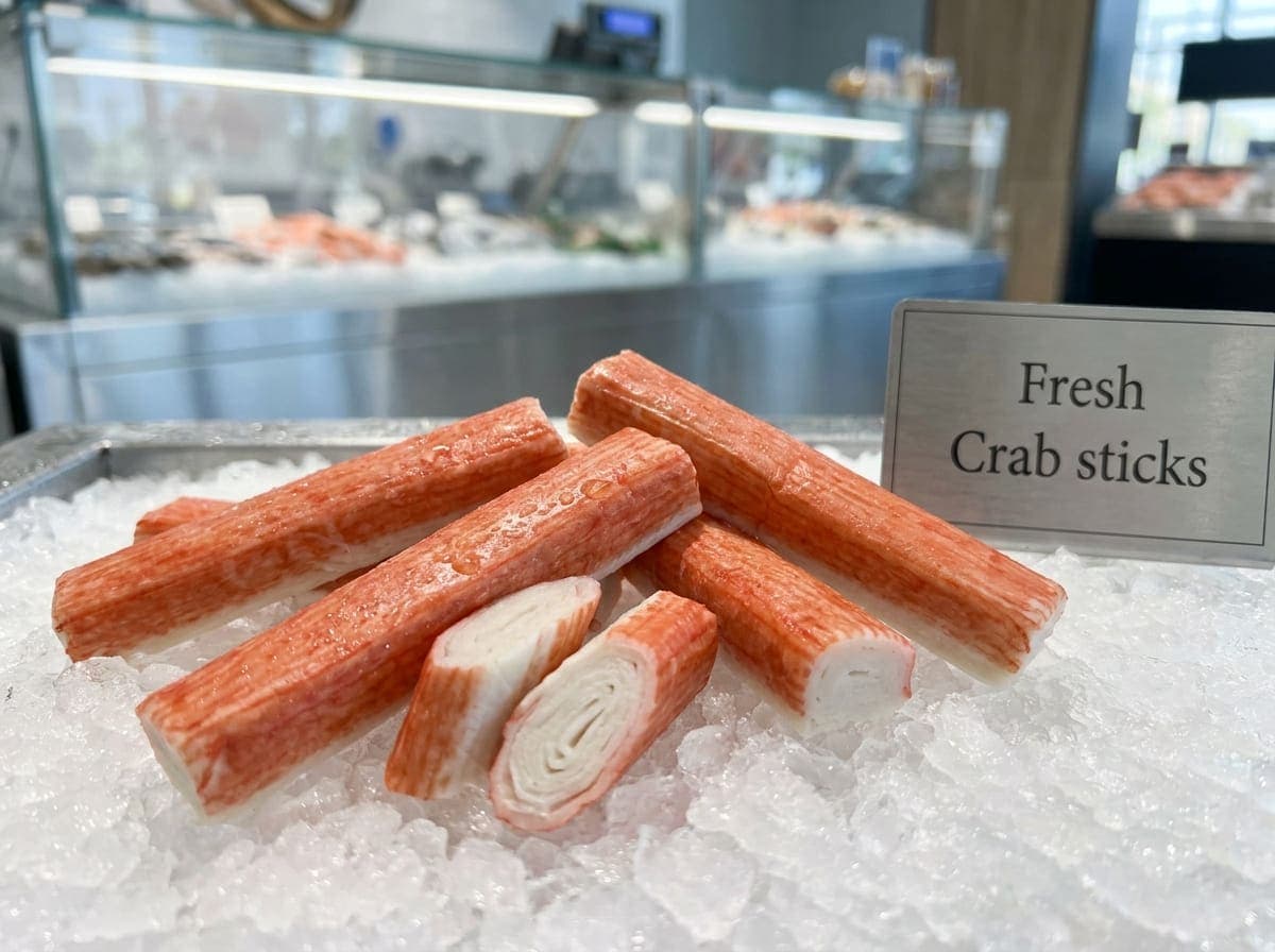 Buy Fresh Crab sticks (أصابع كابوريا) in Dubai UAE