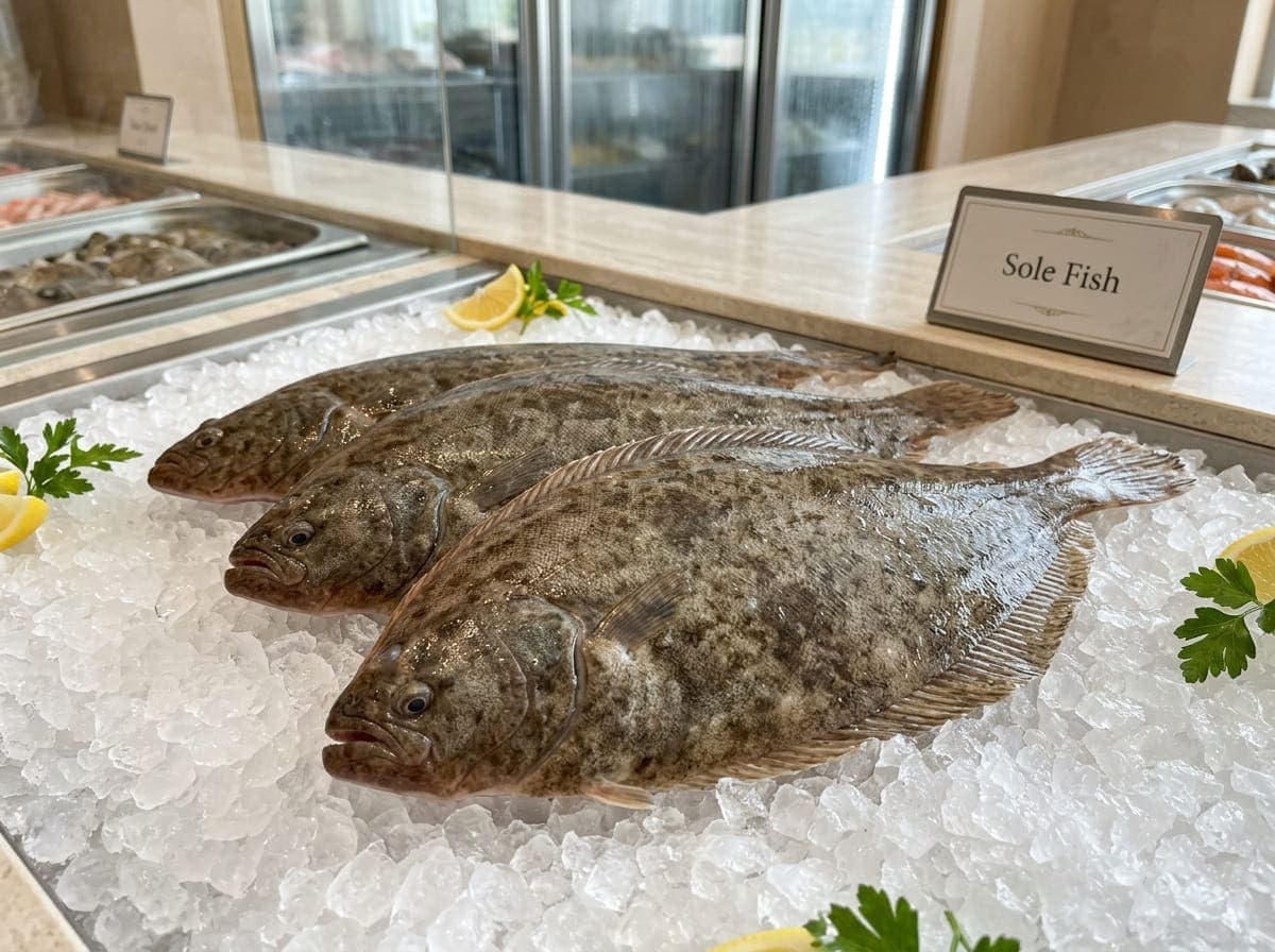 Buy Fresh Sole Fish سمكى موس Online in Dubai and UAE