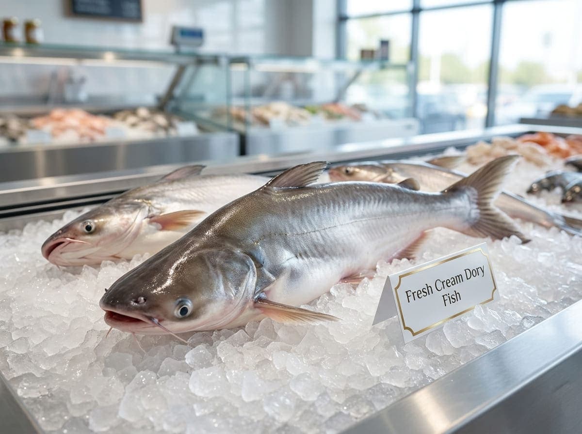 Buy Fresh Cream Dory Fish (سمك دوري) in Dubai UAE