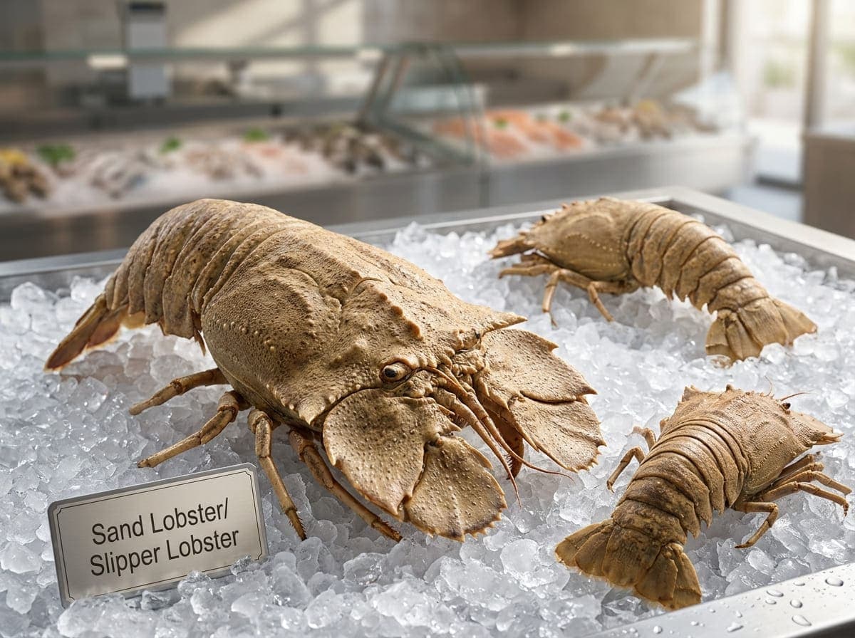 Frozen Sand Lobster كركند رملي in Dubai | Fresh Fish Dubai
