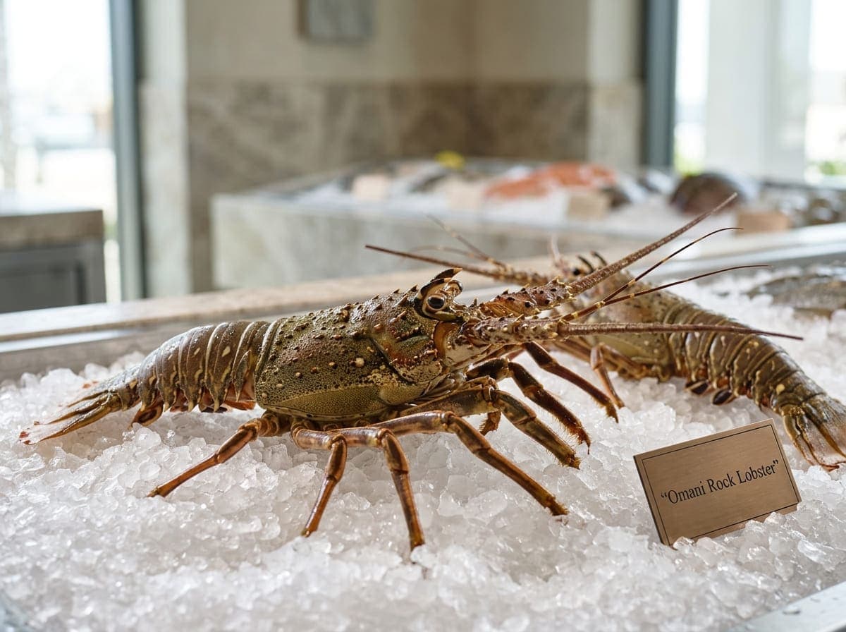 Buy Fresh Frozen Omani Rock Lobster جراد البحر العماني