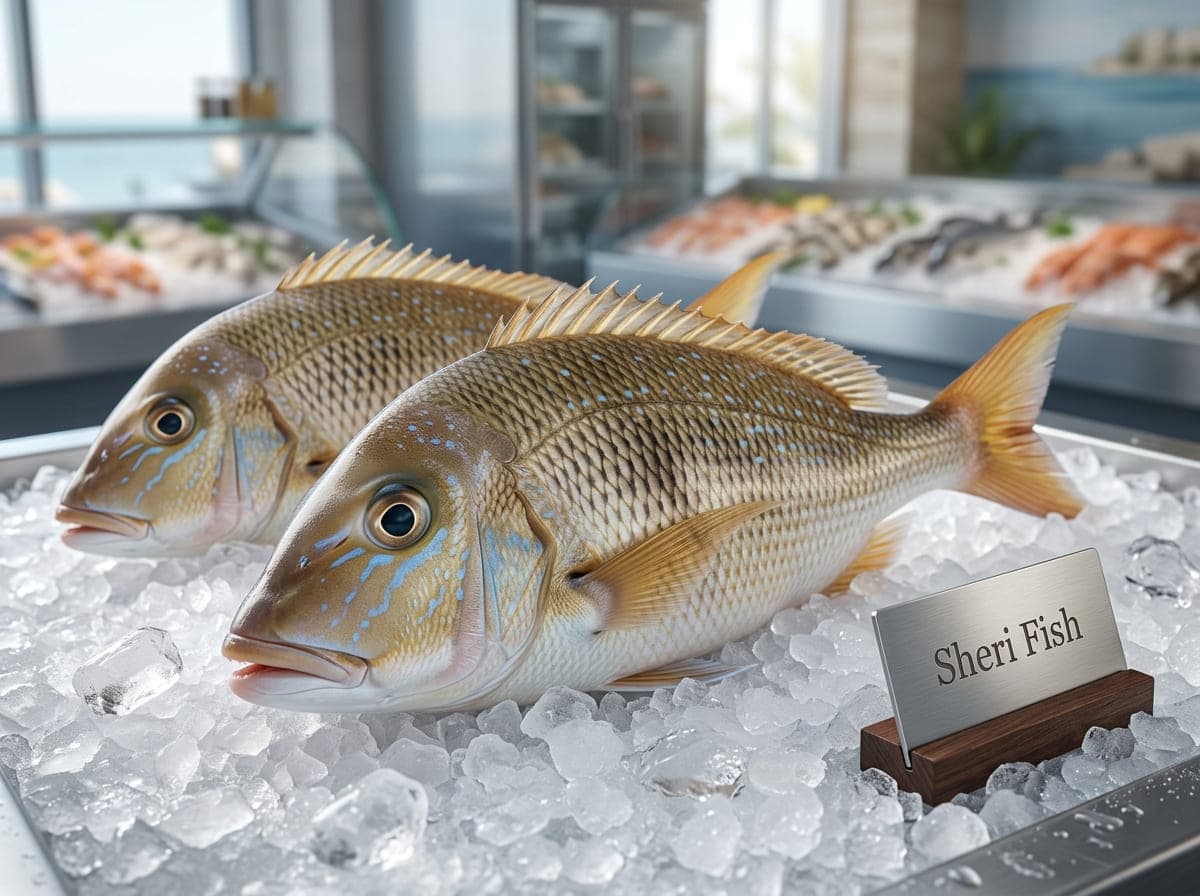 Fresh Sheri Fish for Authentic Gulf Seafood Meals in Dubai