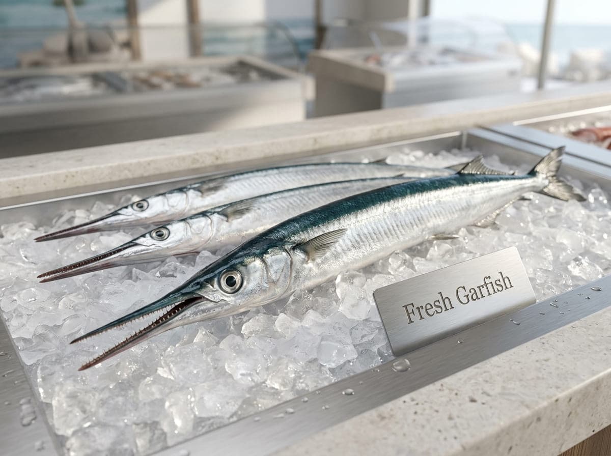 Fresh Garfish in Dubai – Delicate, Fresh & Full of Flavor