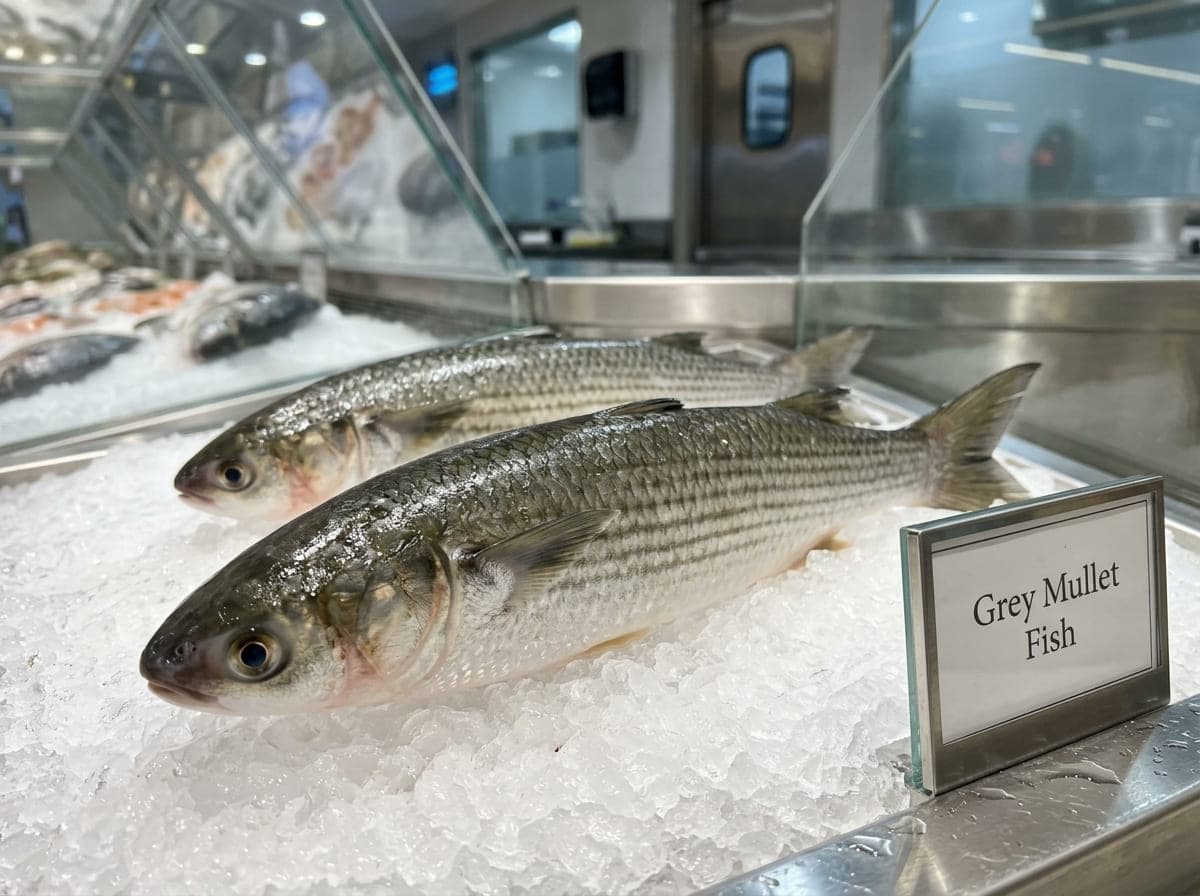 Grey Mullet Whole Medium for Authentic Seafood Meals in Dubai