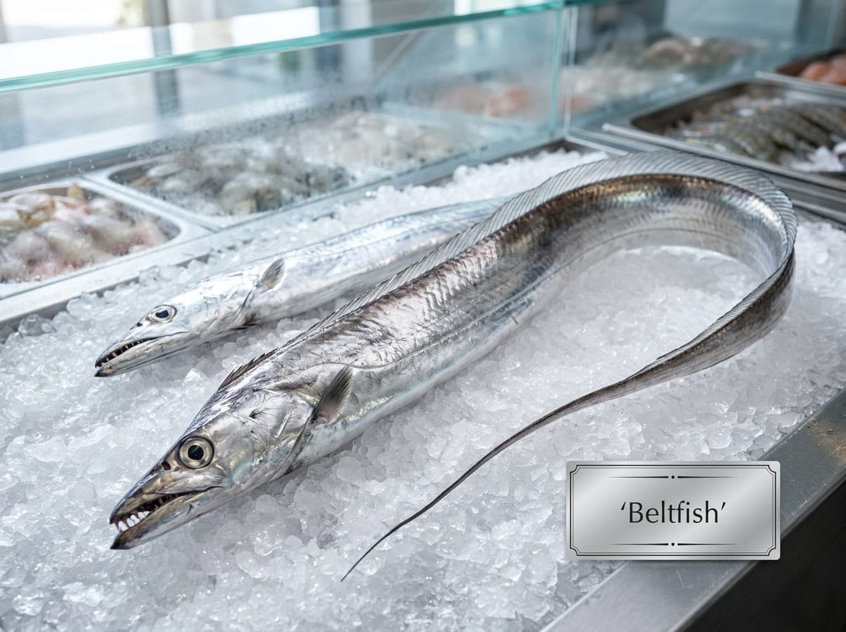 Fresh Beltfish (سمك الحزام) Premium Fish in the UAE