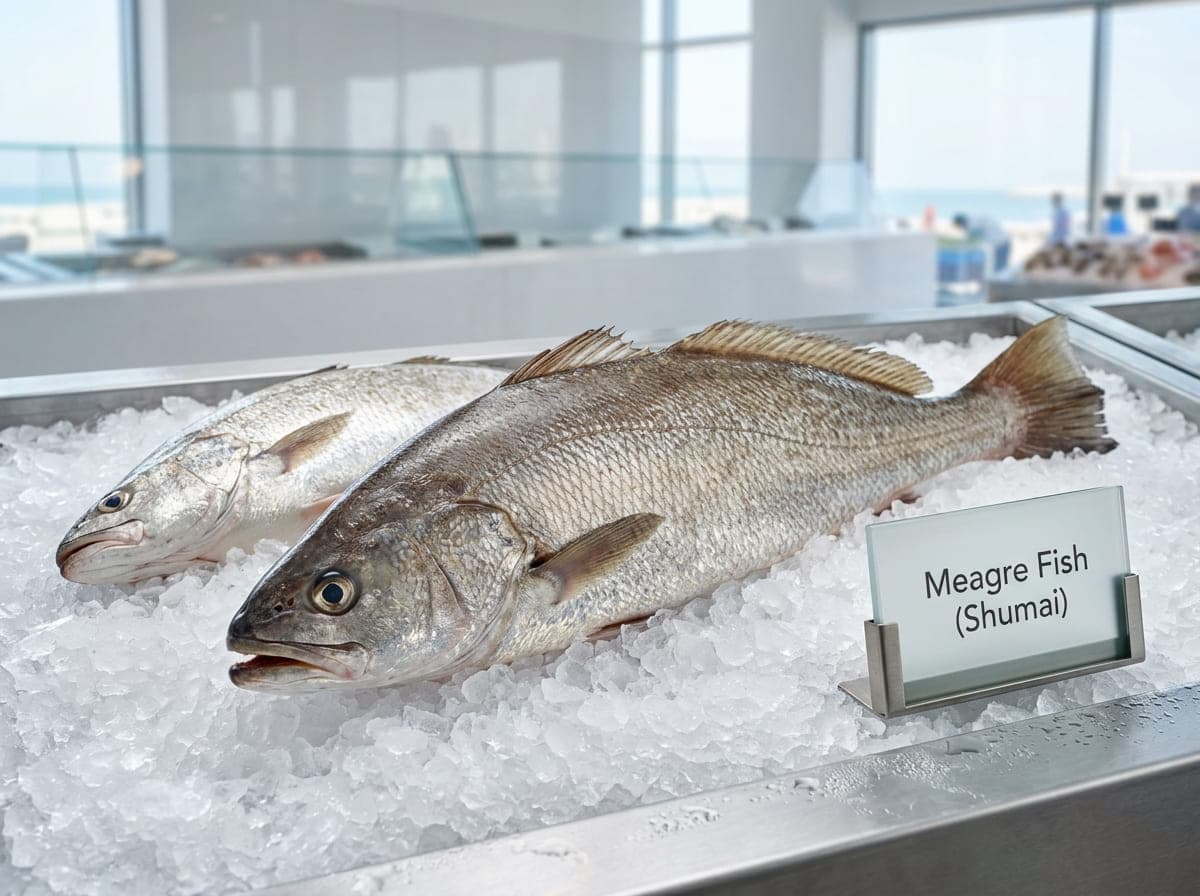 Fresh Meagre Fish (سمك الميغر) Buy Online in UAE