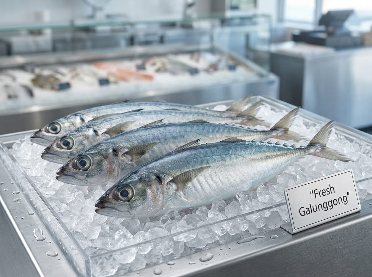 Fresh Galunggong Fish for Filipino and Asian Seafood Meals in Dubai