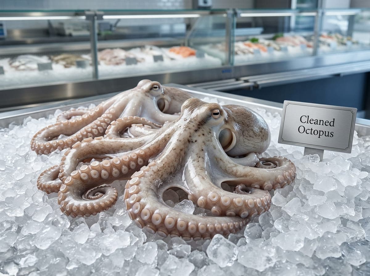 Fresh Octopus – Tender Seafood for Creative Dishes