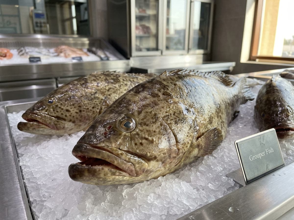 Frozen Grouper Fish for Easy Seafood Cooking in Dubai