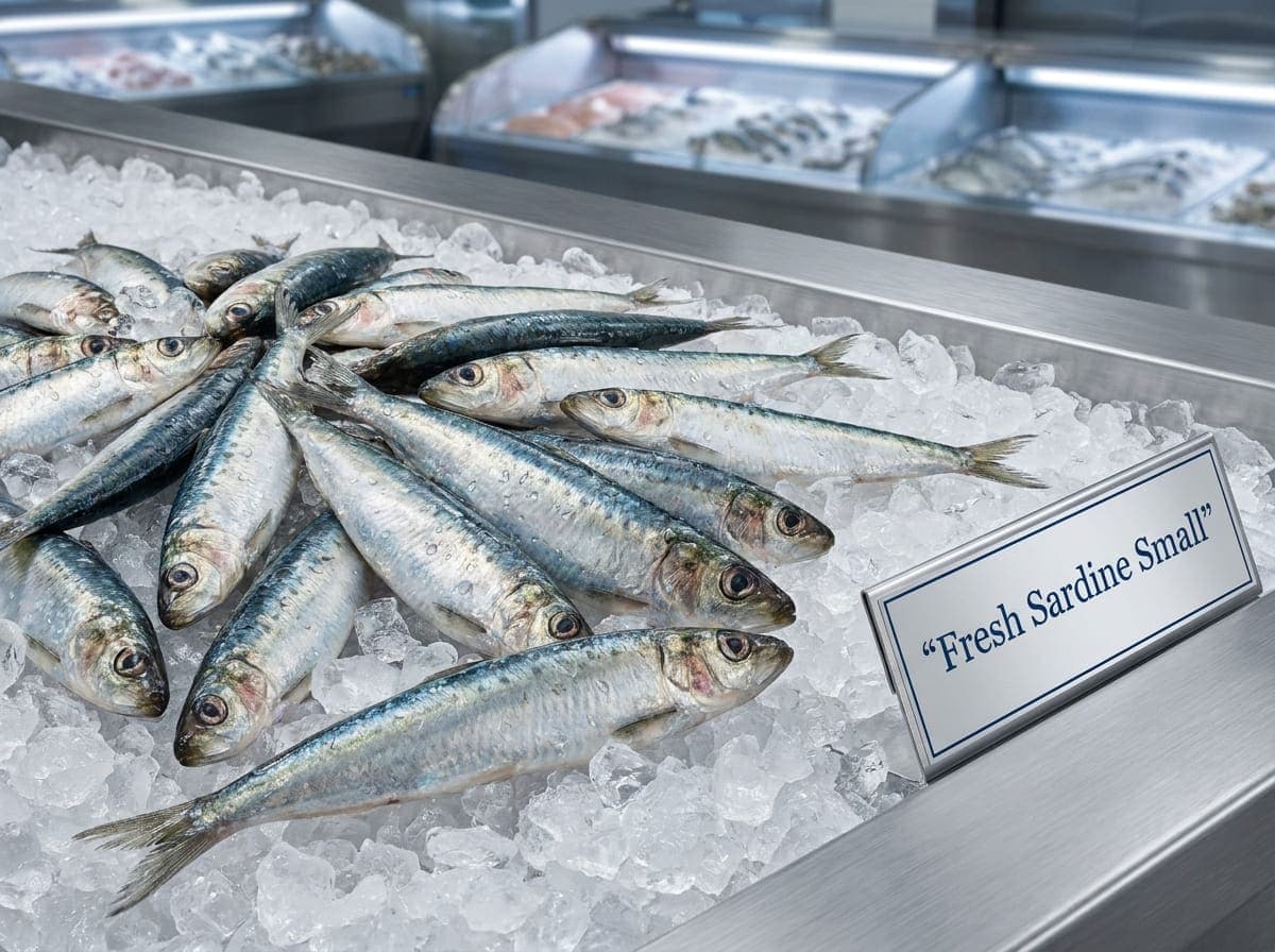 Fresh Small Sardine A Budget-Friendly Seafood Favourite