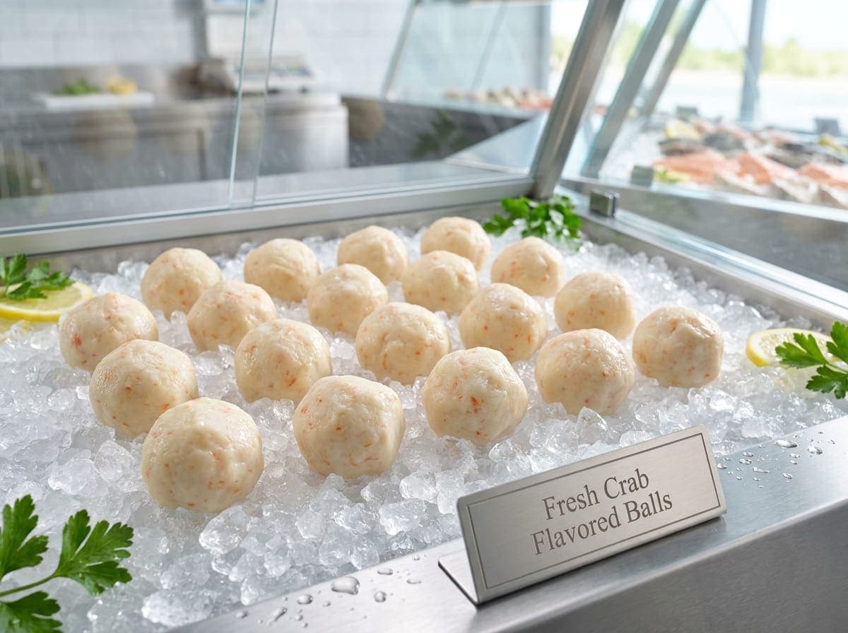 Buy Fresh Crab Flavored Balls (كرات بنكهة السلطعون) in Dubai UAE