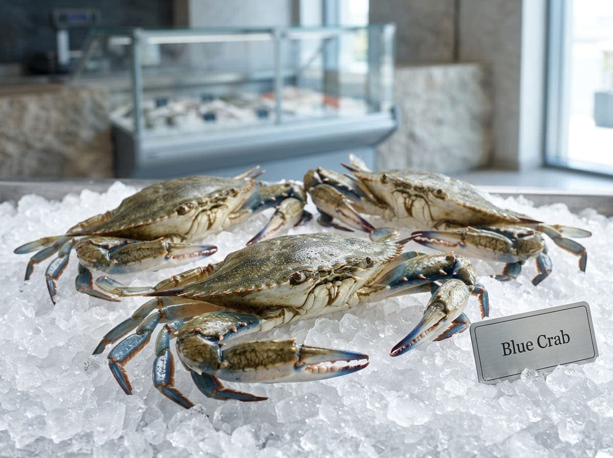 Frozen Blue Crab Whole for Sweet Crab Meat in Dubai