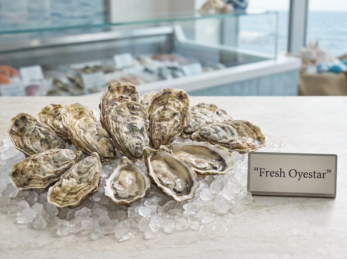 Fresh Oysters – A Taste of the Sea in Every Shell