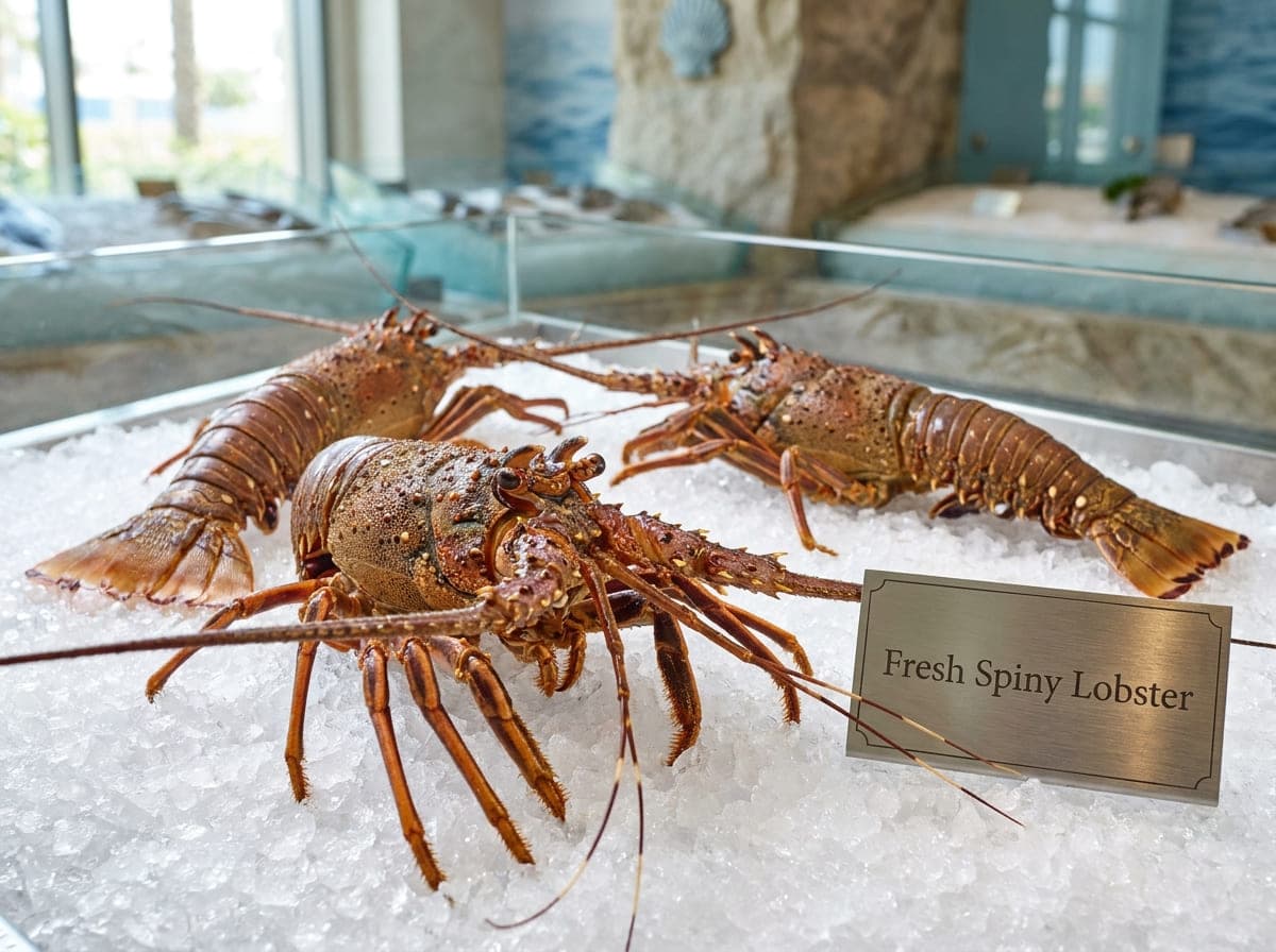 Fresh Spiny Lobster