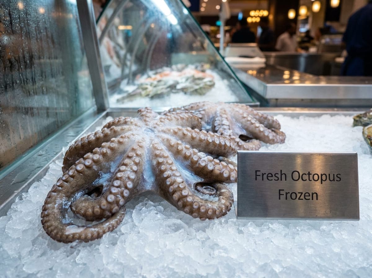 Frozen Octopus أخطبوط – Easy Seafood for Delicious Meals