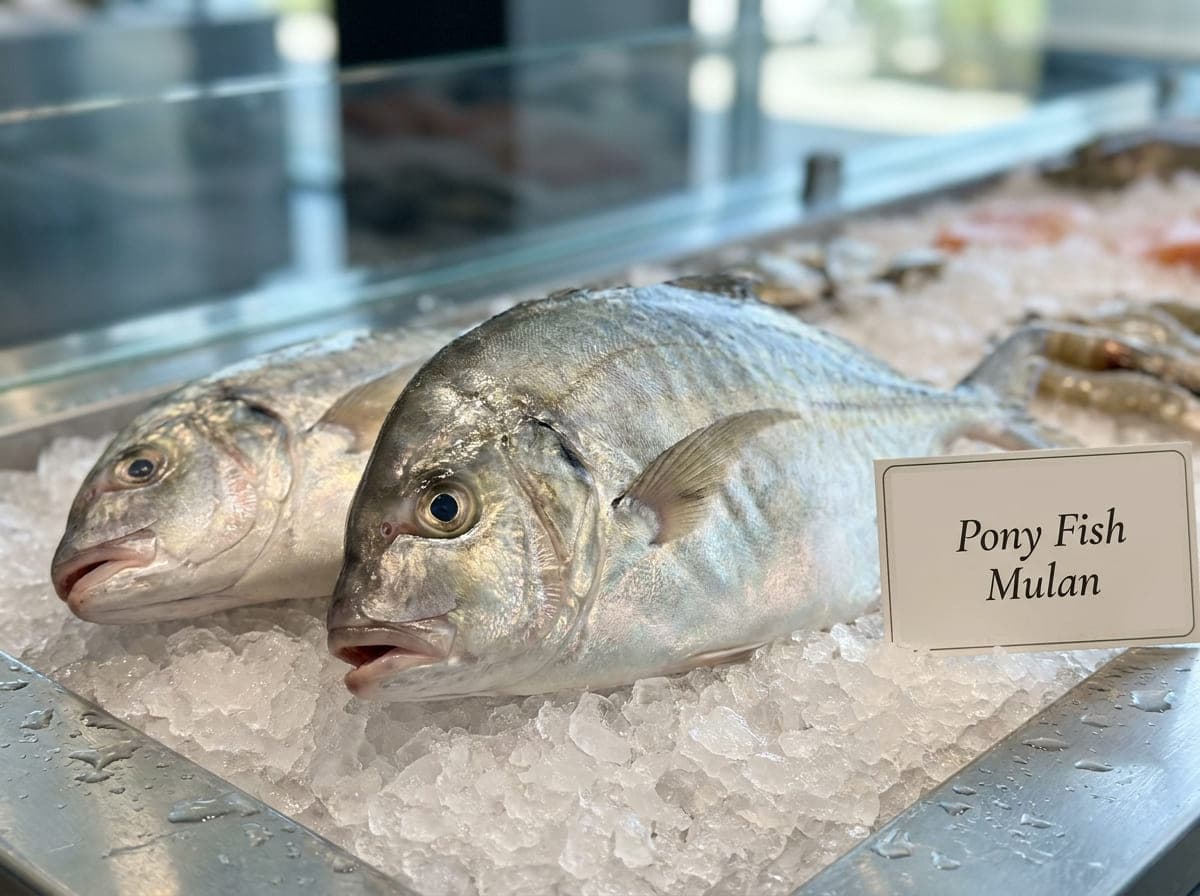 Buy Pony Fish Mulan in Dubai | سمك بدح | Fresh Seafood
